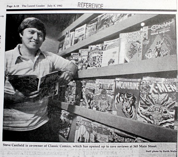 Comic Classics, Laurel Leader photo