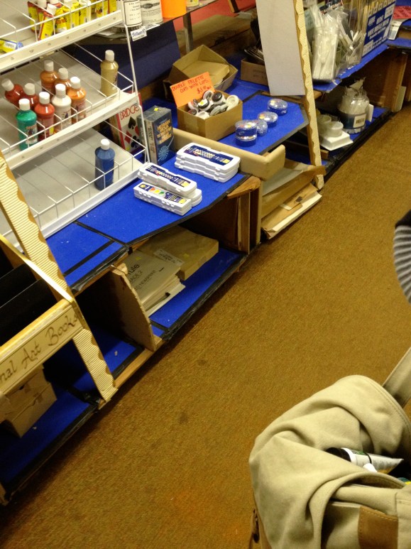 Laurel Art Center, watercolor sets