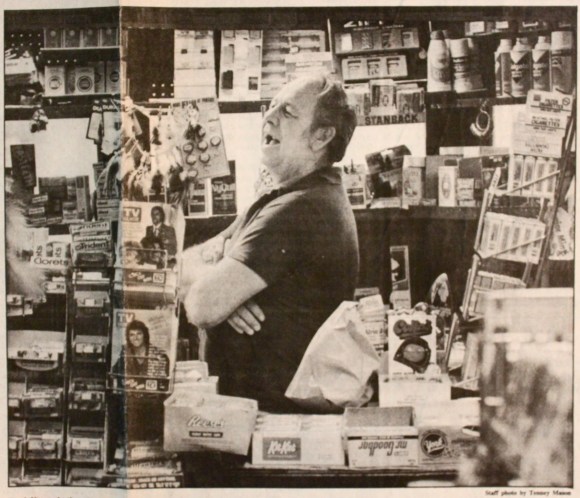 Fred Knapp, Laurel Leader March 14, 1985