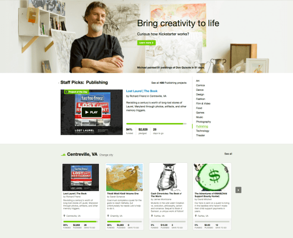 Kickstarter project of the day