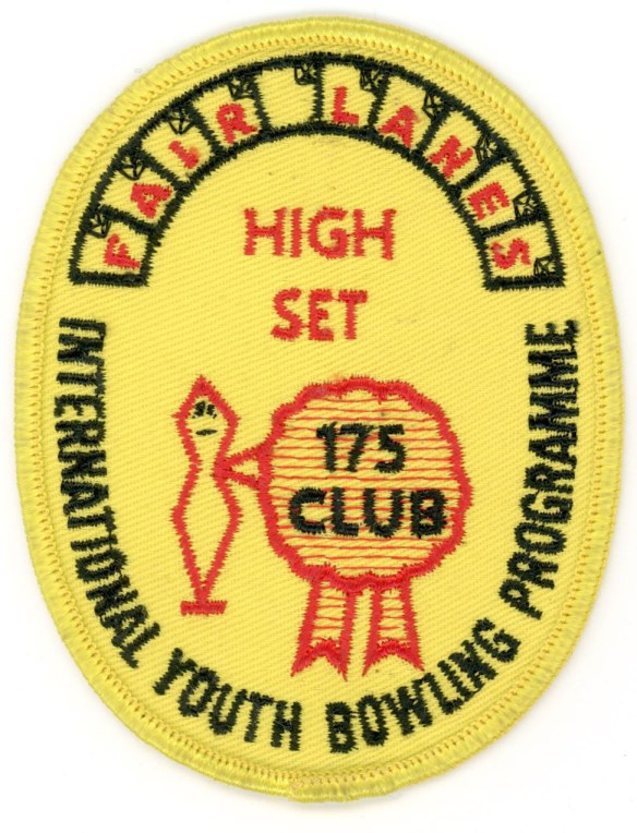 Vintage bowling patches - Österreich