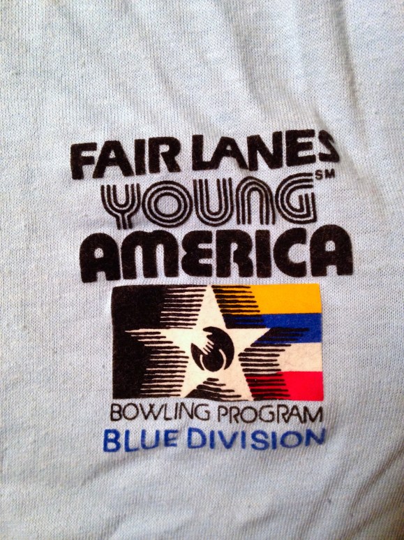 1980s Fair Lanes bowling shirt