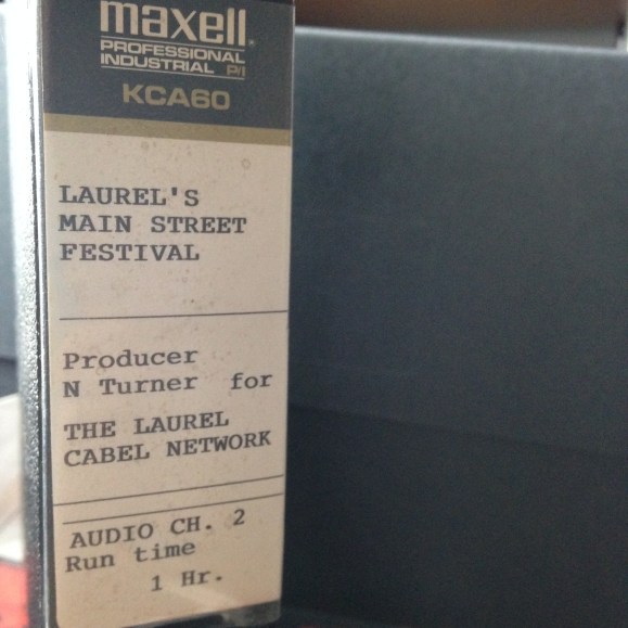 1989 Main Street Festival video case 1