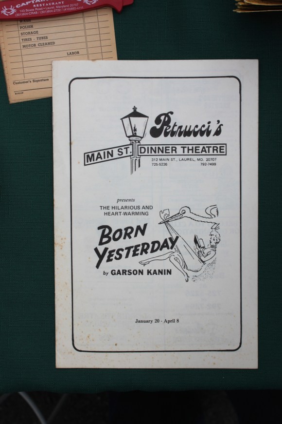 1984 program. (Peter and Martha (Kalbach) Lewnes collection)