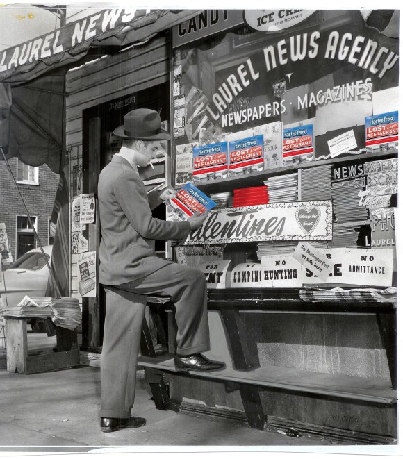 1952 LAUREL NEWS AGENCY-LLBOOK