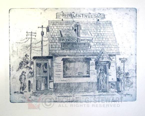 little-tavern-laurel-etching-michael-stewart