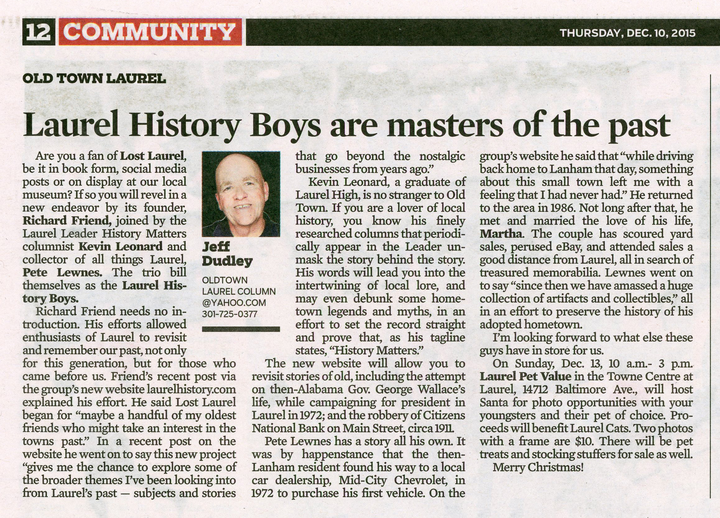 old-town-laurel-lhb-column-dec10